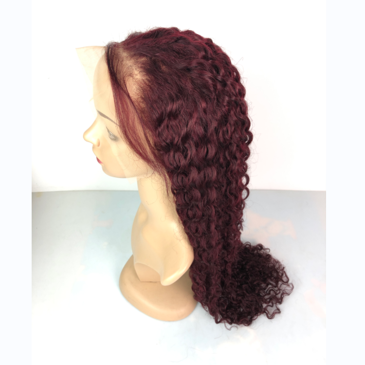 99j Water Wave Front Lace Wig