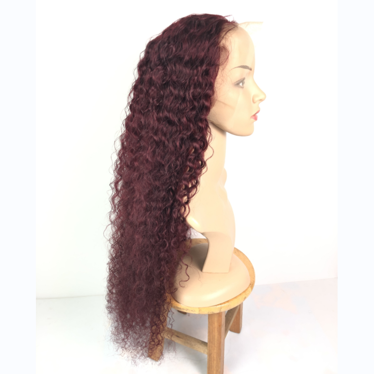 99j Water Wave Front Lace Wig