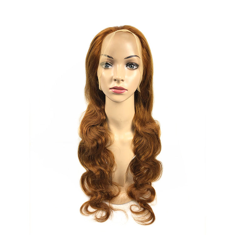 30# 13x4 Body Front Lace  Wig