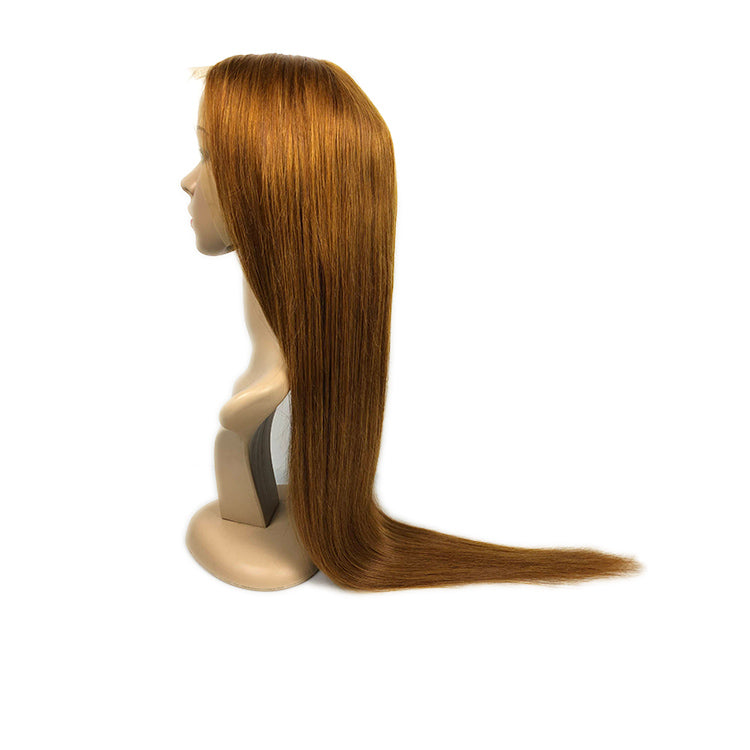 30#  Stright Front Lace Wig