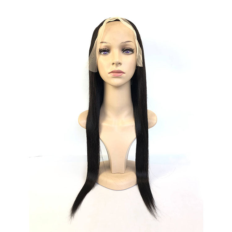 Straight Front Lace Wig Natural Color