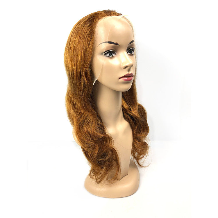 30# 13x4 Body Front Lace  Wig