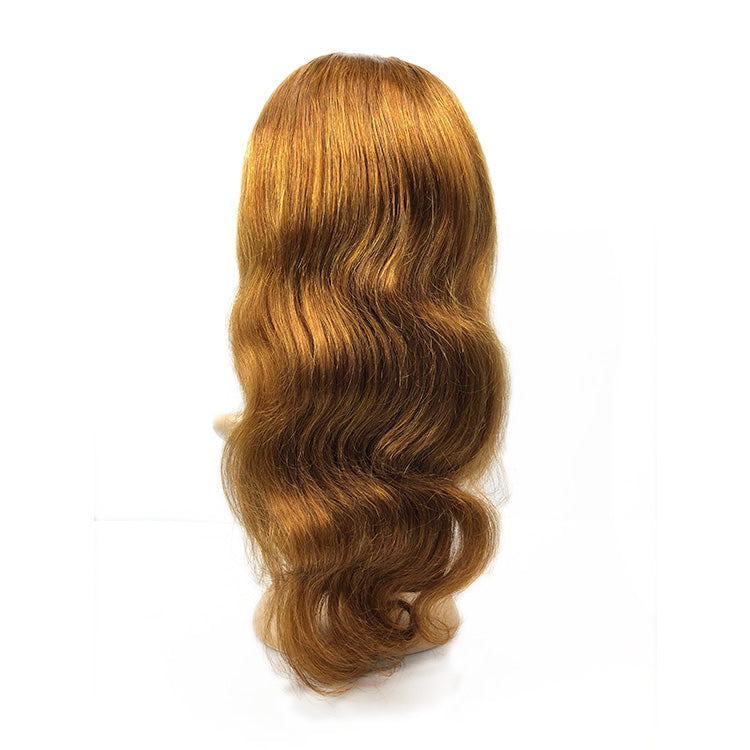 30# 13x4 Body Front Lace  Wig