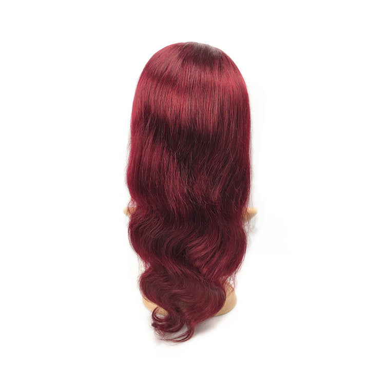 99j  13x4 Front Lace Body Wig