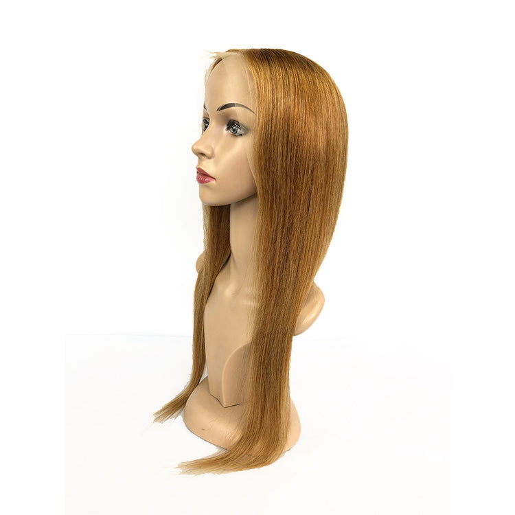 Straight Front Lace Wig 27#