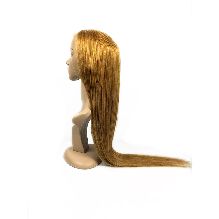 Straight Front Lace Wig 27#