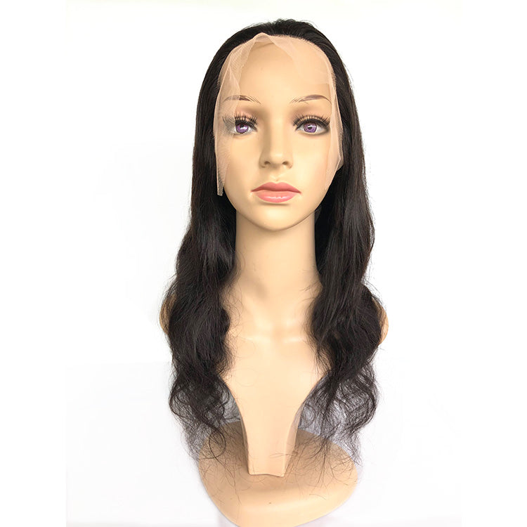 13x4 Front Lace Body Wig Natural Color