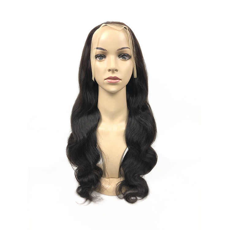 13x4 Front Lace Body Wig Natural Color