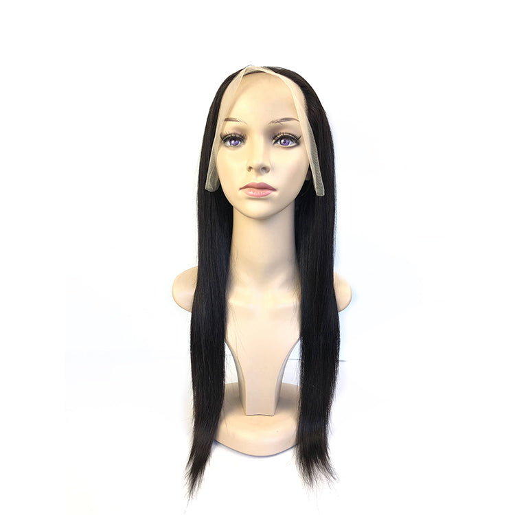 Straight Front Lace Wig Natural Color