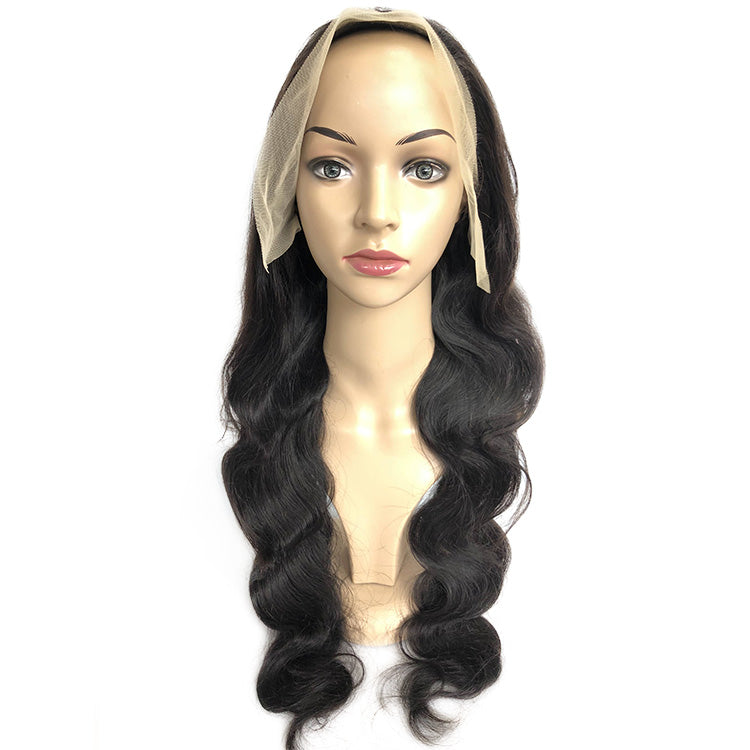 13x4 Front Lace Body Wig Natural Color