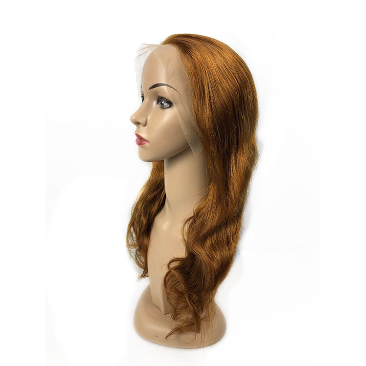 30# 13x4 Body Front Lace  Wig