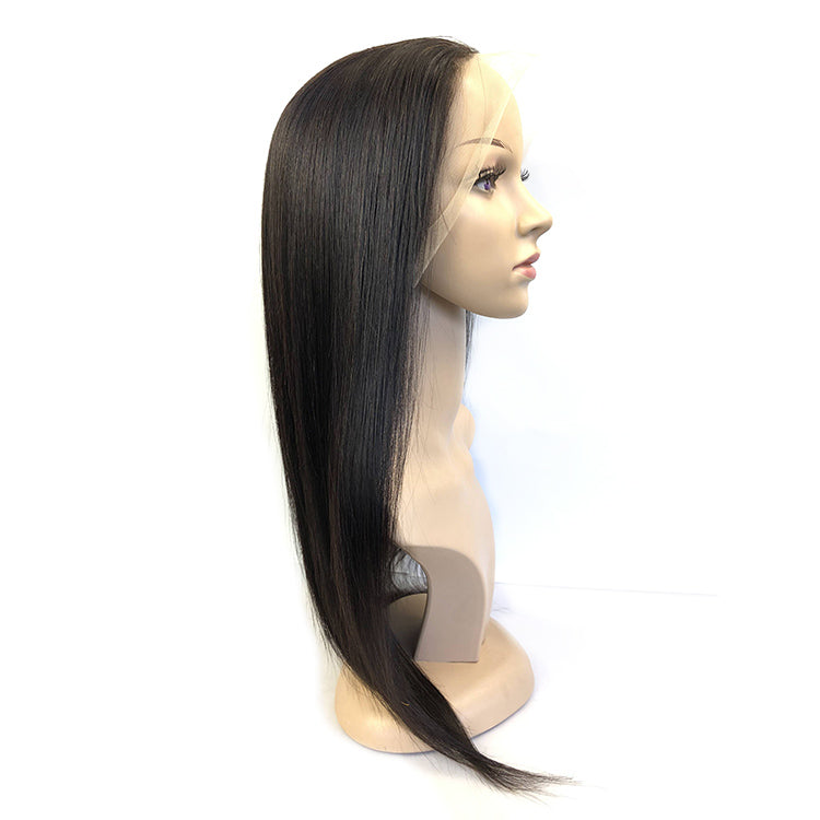 Straight Front Lace Wig Natural Color