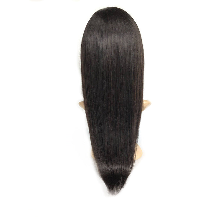 Straight Front Lace Wig Natural Color