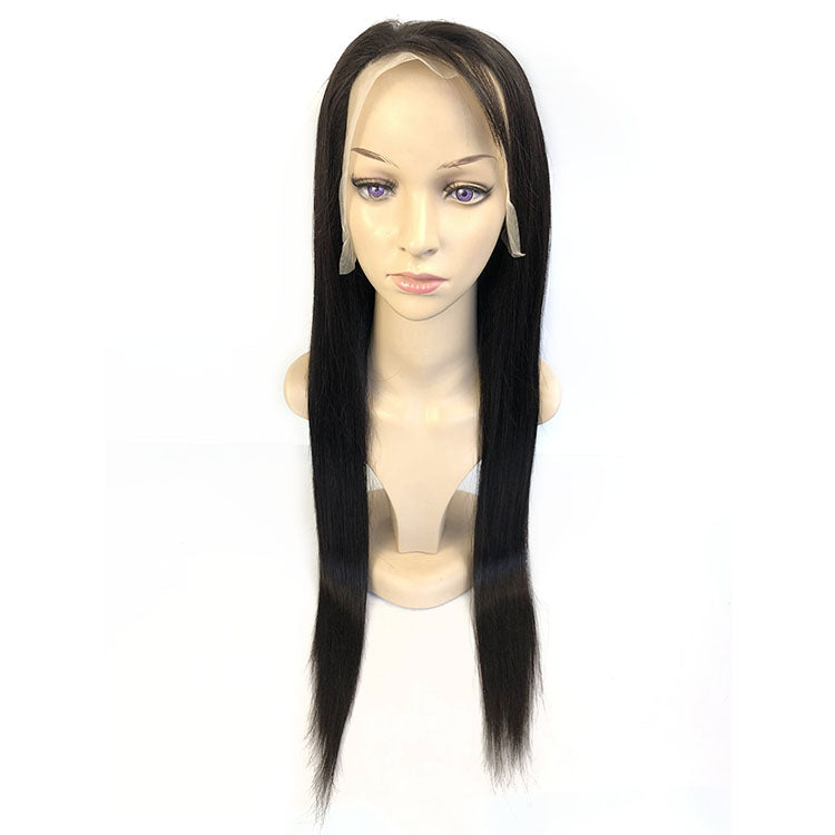 Straight Front Lace Wig Natural Color