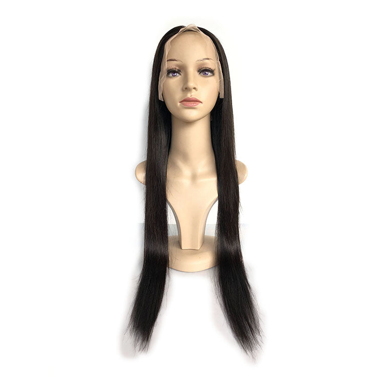 Straight Front Lace Wig Natural Color