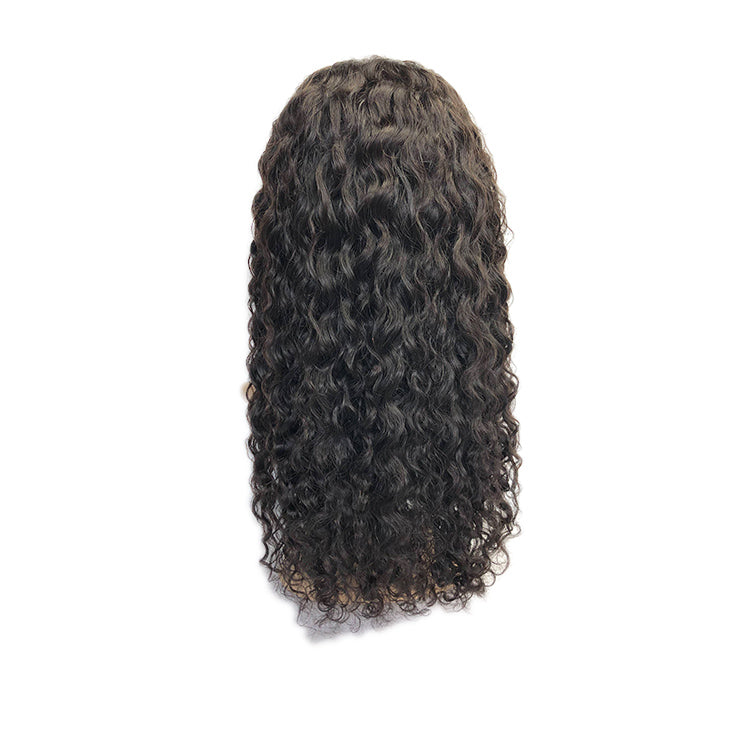 1b Water Wave Front Lace Wig