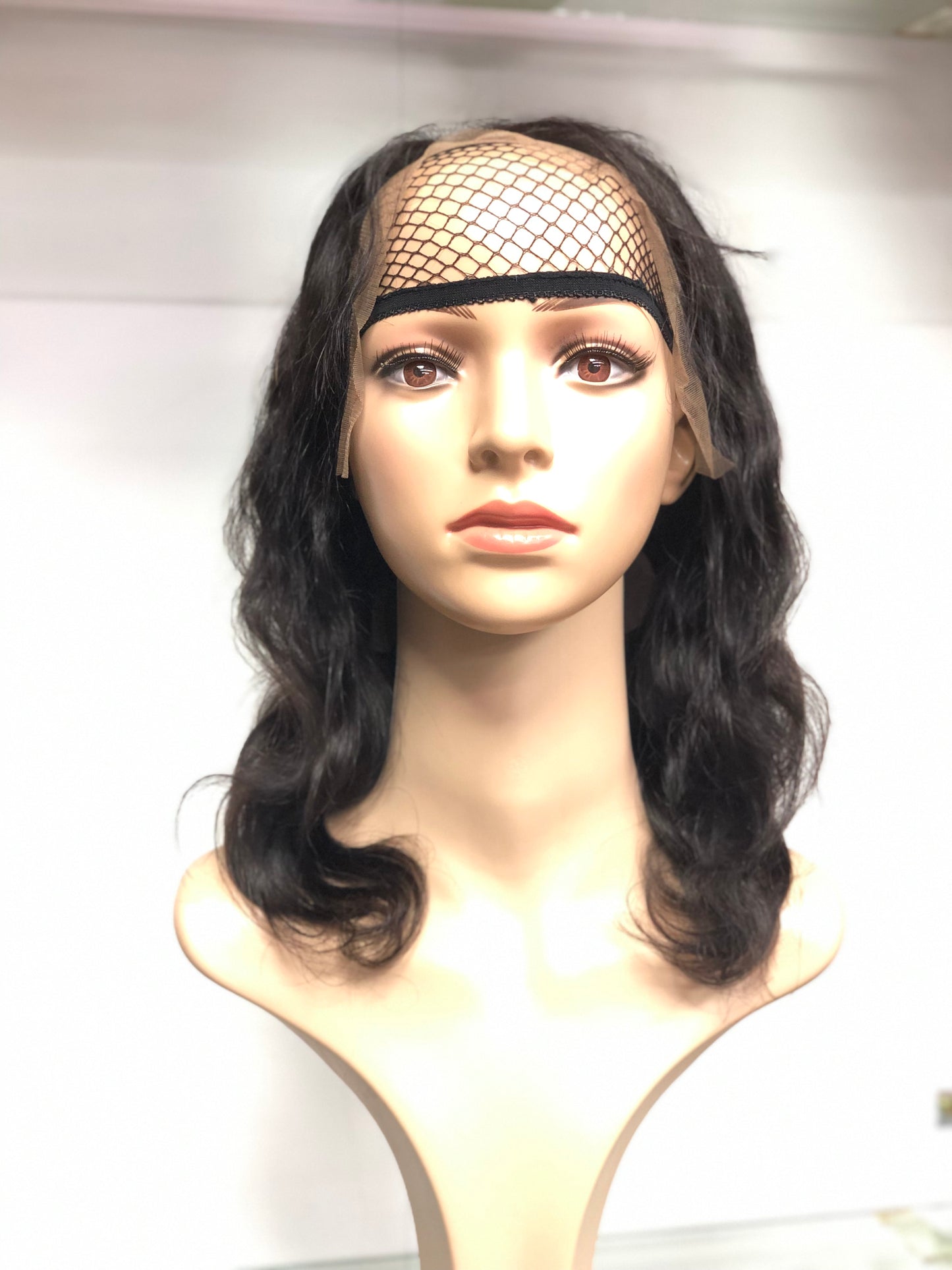 13x4 Front Lace Body Wig Natural Color