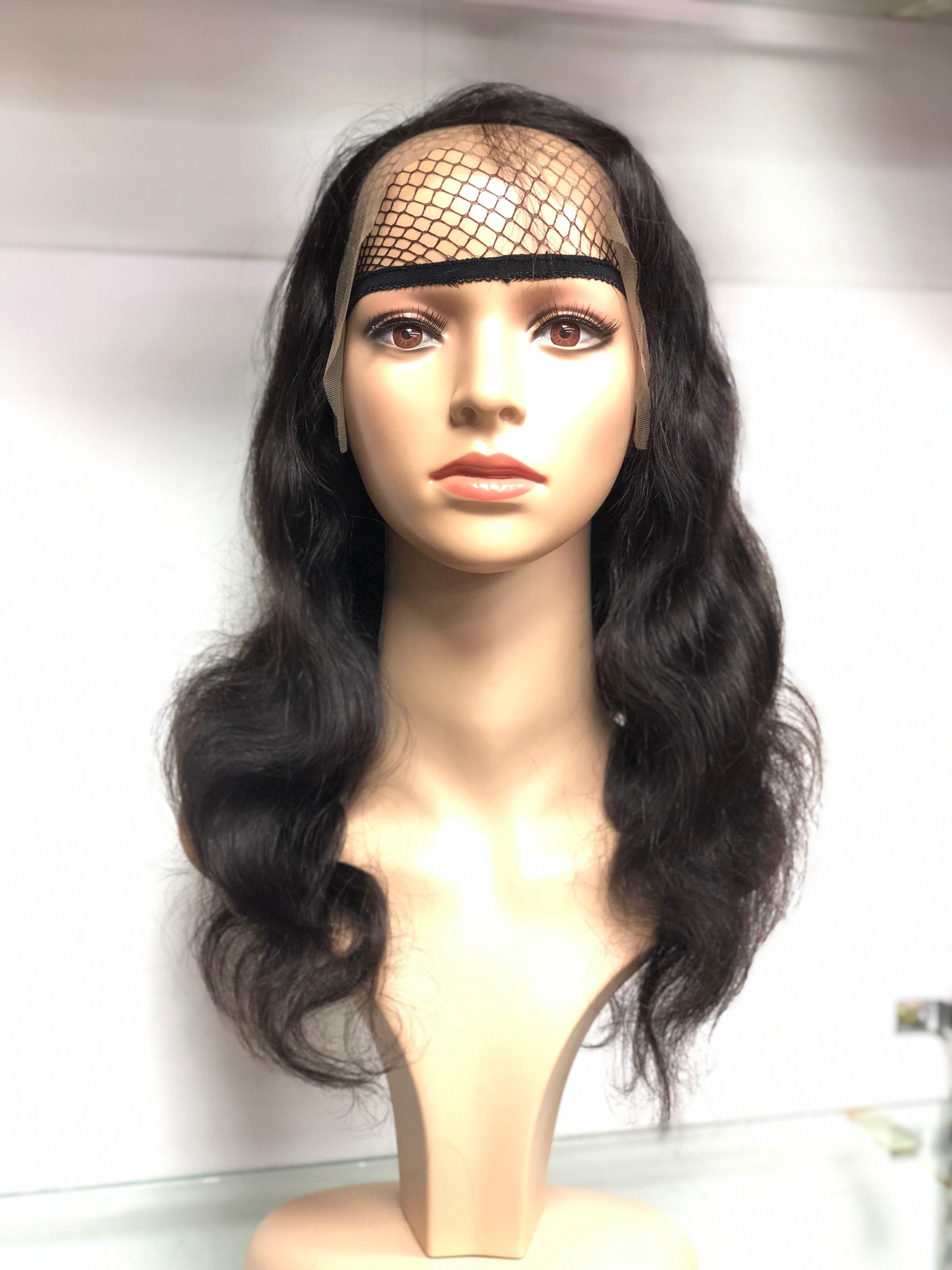 13x4 Front Lace Body Wig Natural Color