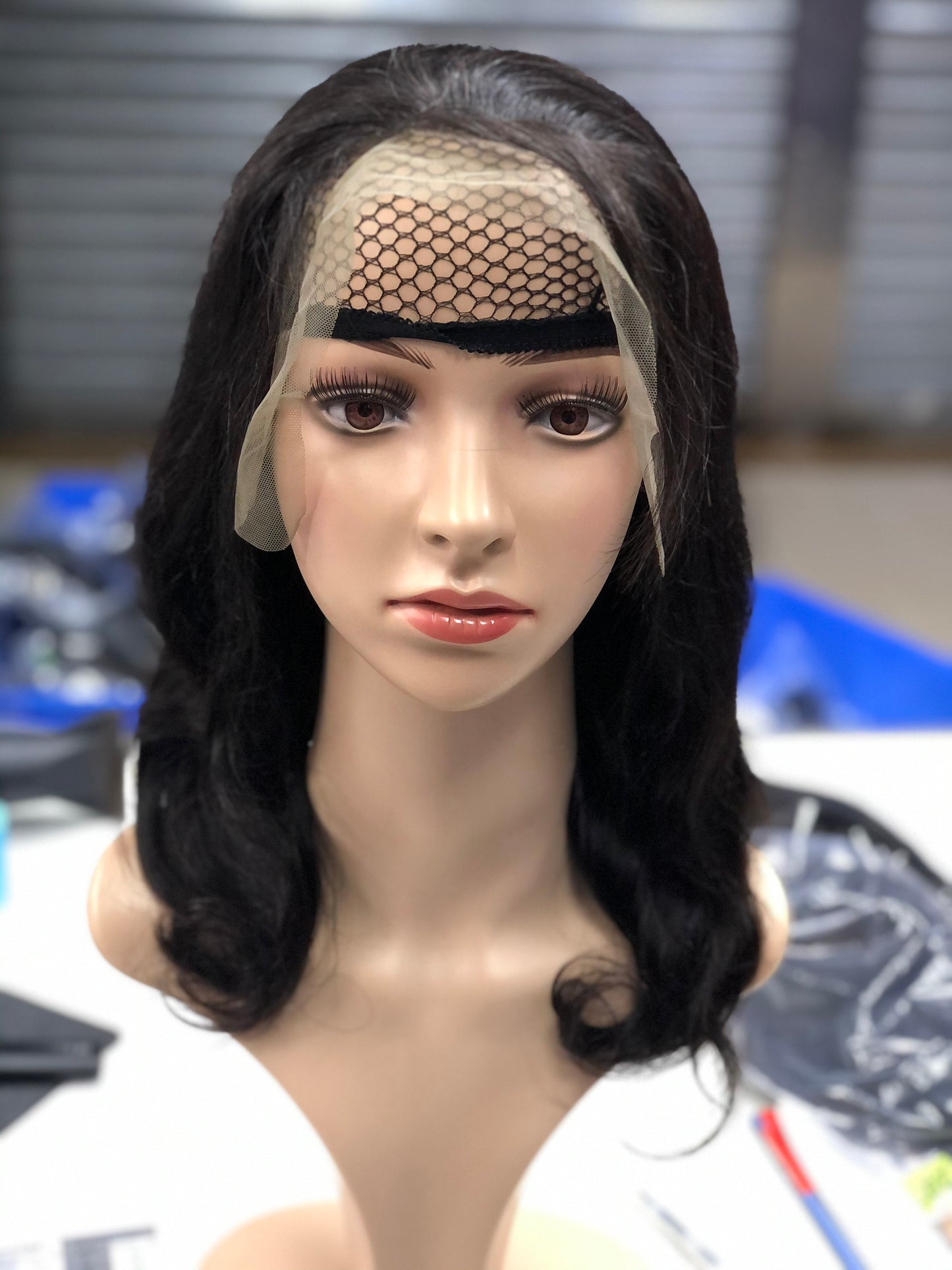 13x4 Front Lace Body Wig Natural Color