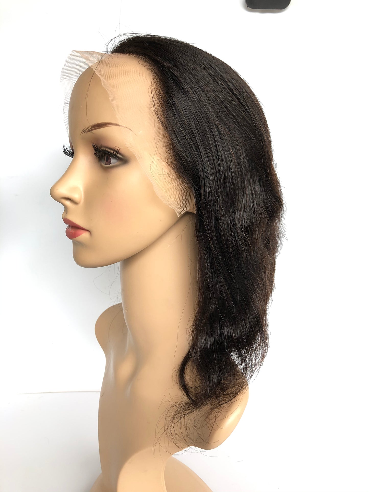 13x4 Front Lace Body Wig Natural Color