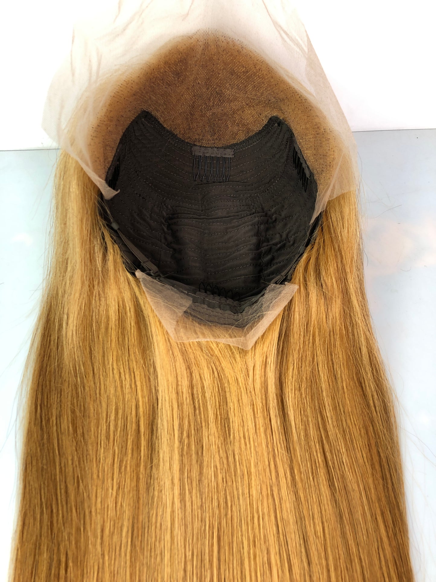 Straight Front Lace Wig 27#