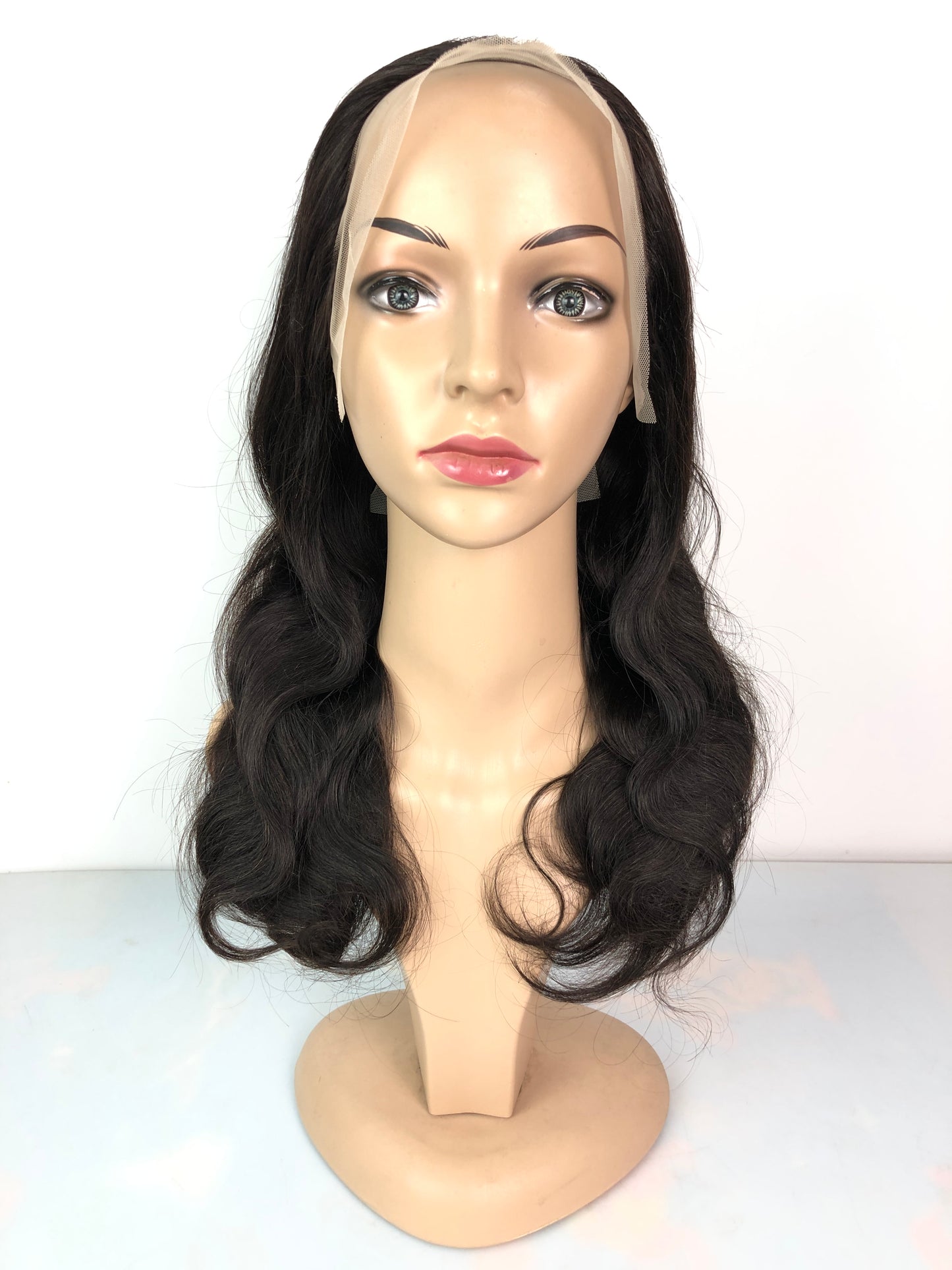 13x4 Front Lace Body Wig Natural Color