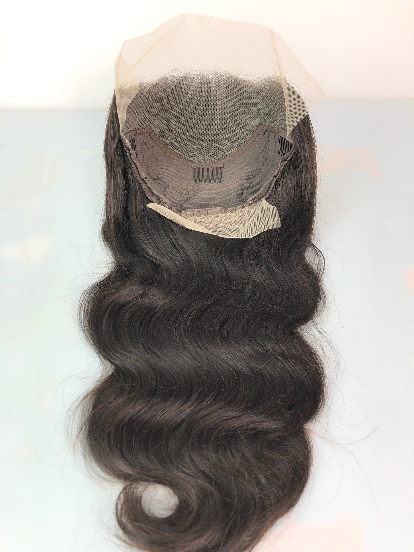 13x4 Front Lace Body Wig Natural Color