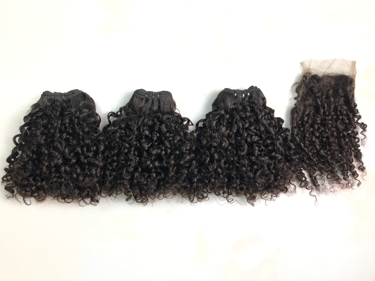 1b Curly Hair Bundles