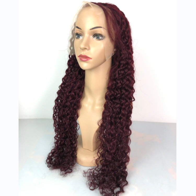 99j  Water Wave Front Lace Wig