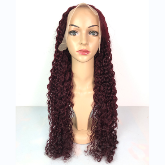 99j  Water Wave Front Lace Wig