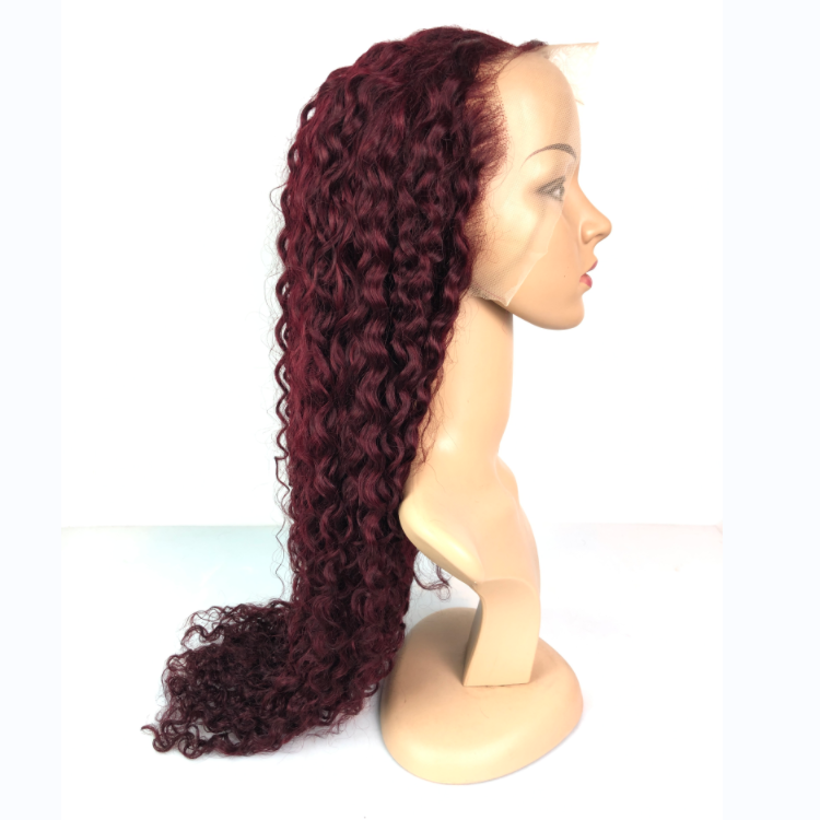 99j  Water Wave Front Lace Wig