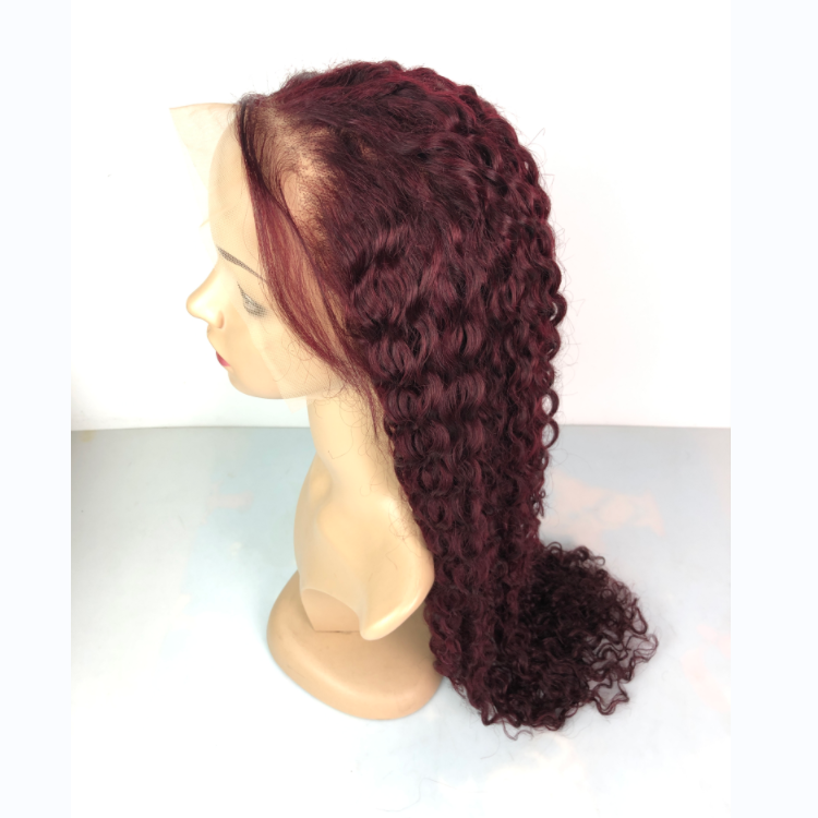 99j  Water Wave Front Lace Wig