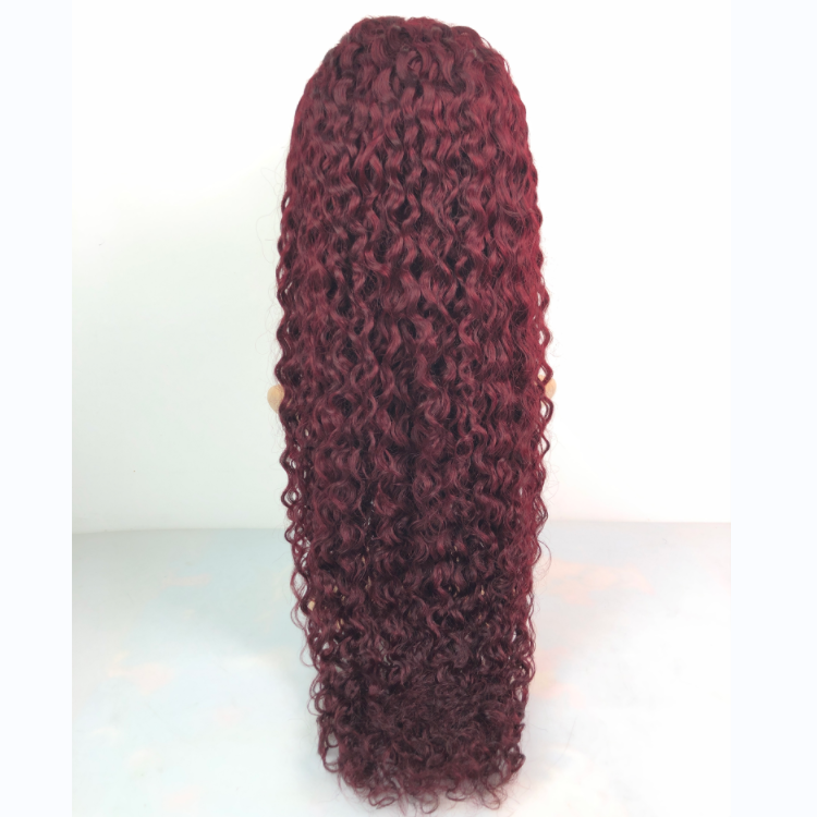 99j  Water Wave Front Lace Wig