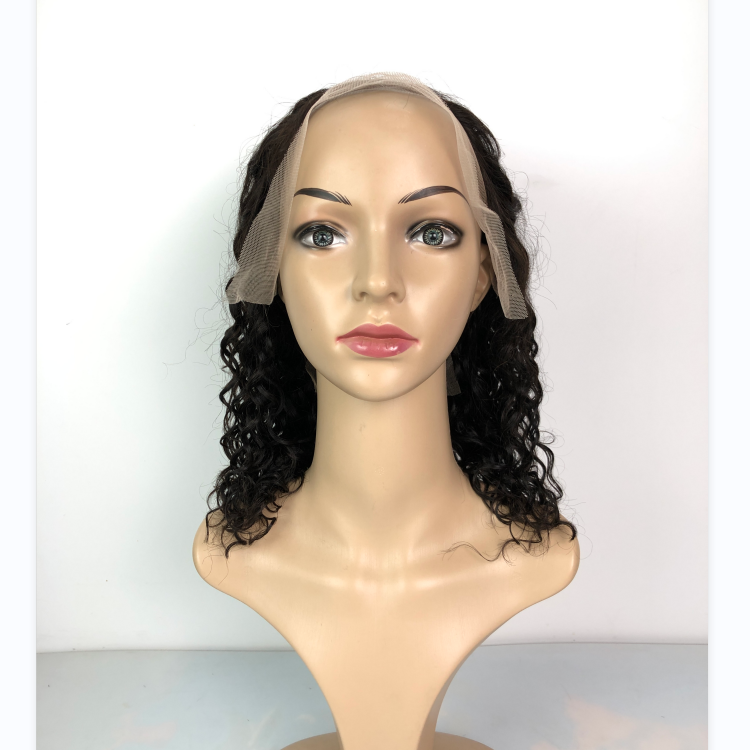 1b Water Wave Front Lace Wig