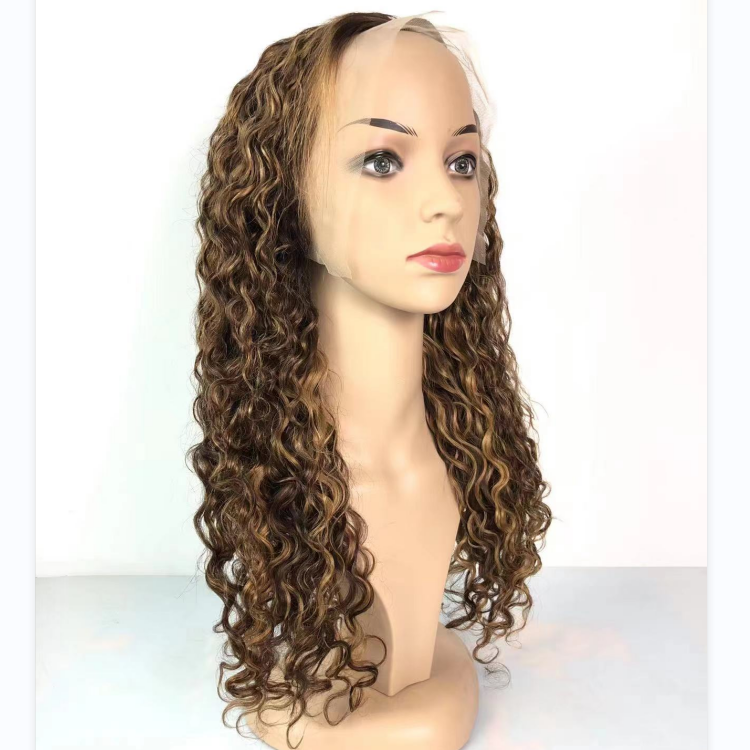 Highlight Water Wave Wig