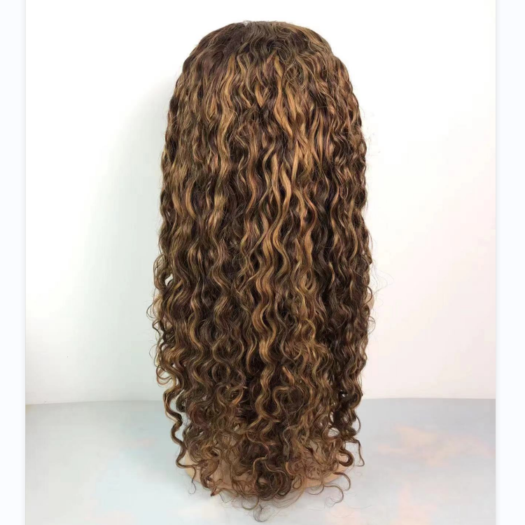 Highlight Water Wave Wig