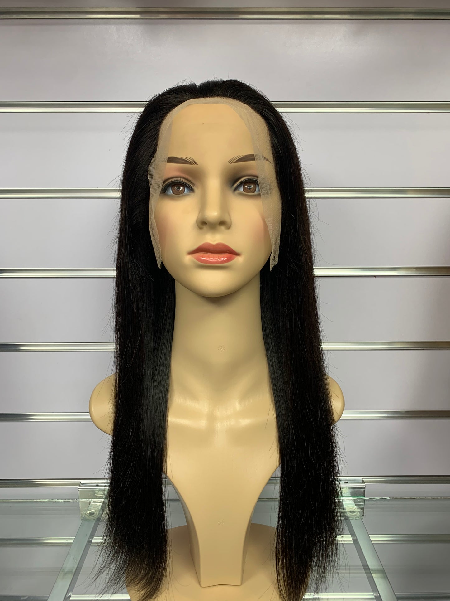 Straight Front Lace Wig Natural Color