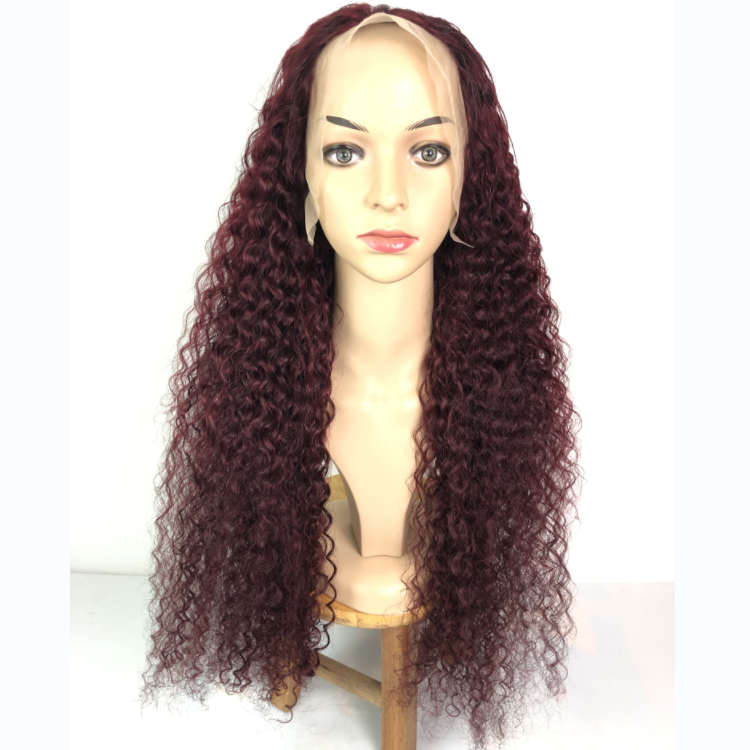 99j  Water Wave Front Lace Wig