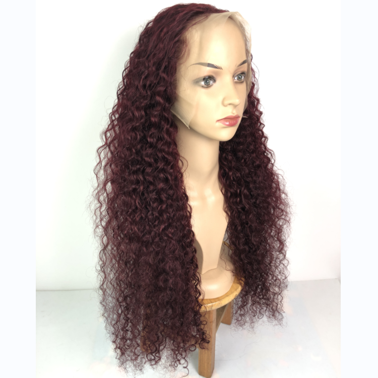 99j  Water Wave Front Lace Wig