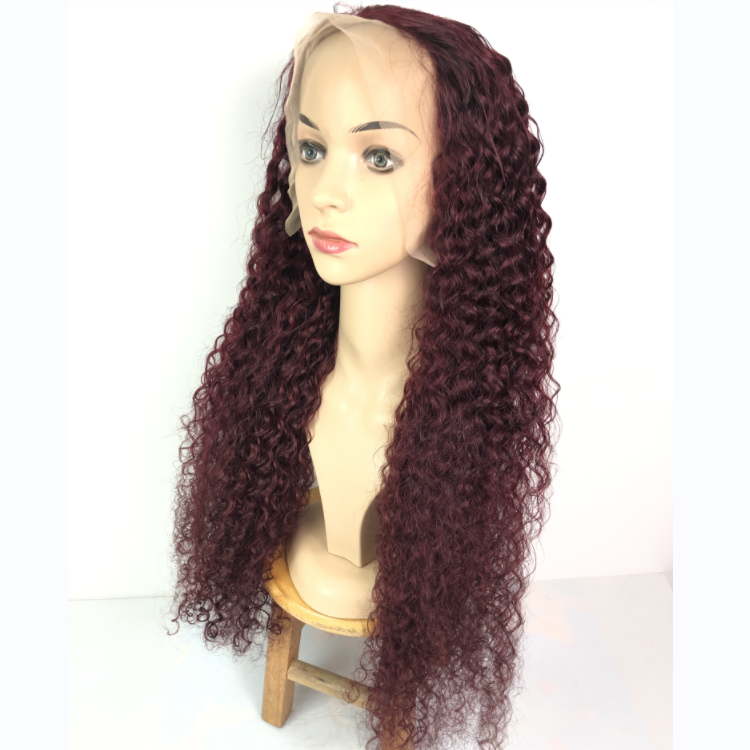 99j  Water Wave Front Lace Wig