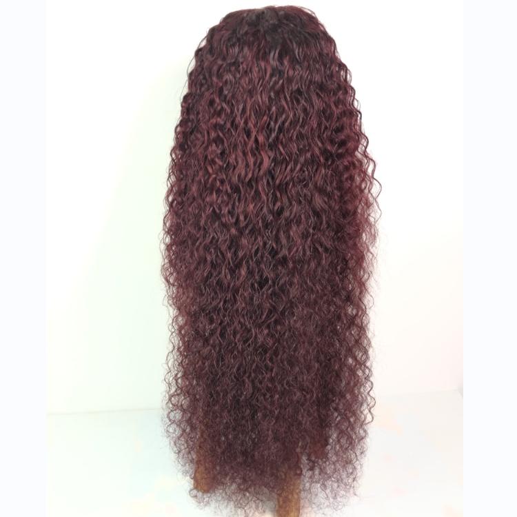 99j  Water Wave Front Lace Wig