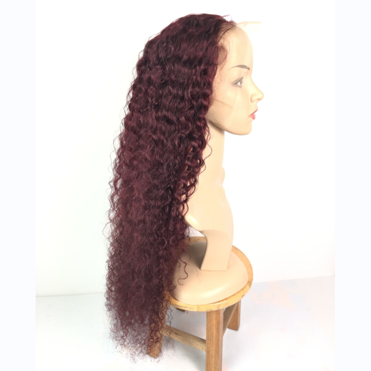 99j  Water Wave Front Lace Wig