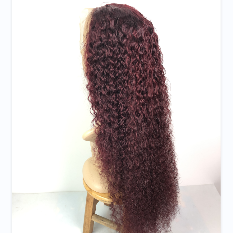 99j  Water Wave Front Lace Wig