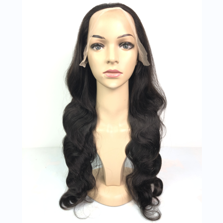 13x4 Front Lace Body Wig Natural Color