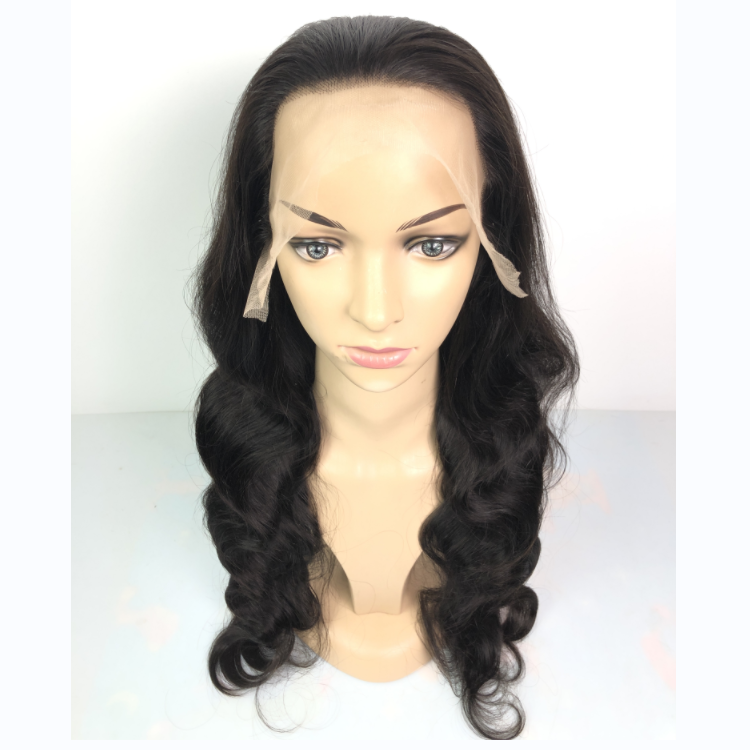 13x4 Front Lace Body Wig Natural Color