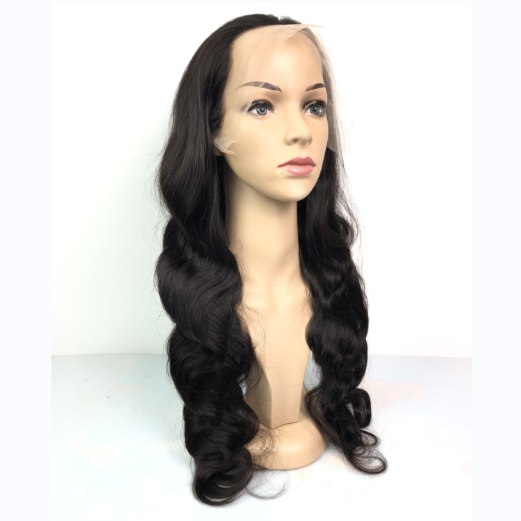 13x4 Front Lace Body Wig Natural Color