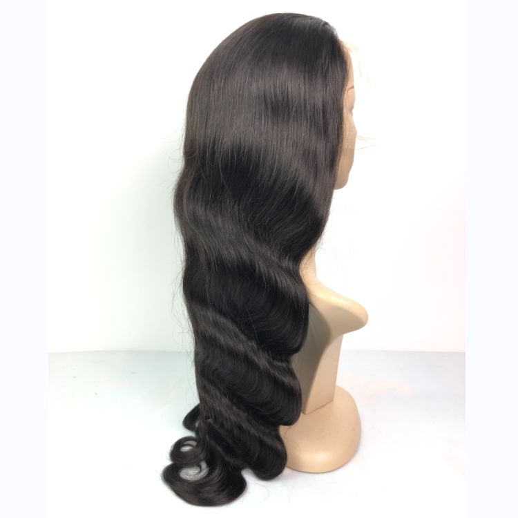 13x4 Front Lace Body Wig Natural Color