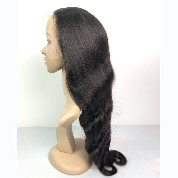 13x4 Front Lace Body Wig Natural Color