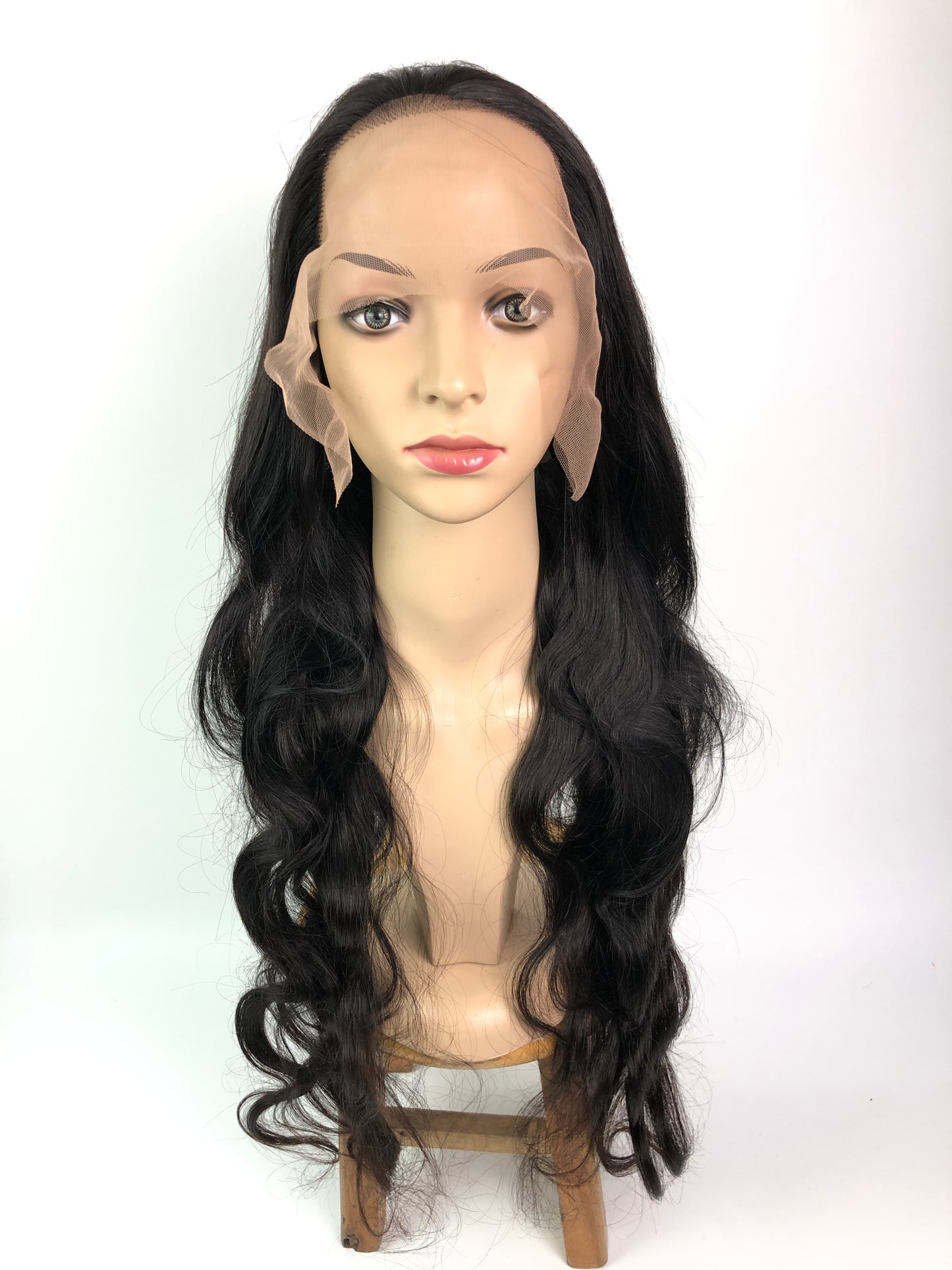 13x4 Front Lace Body Wig Natural Color