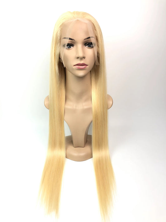 613# Stright Front Lace Wig